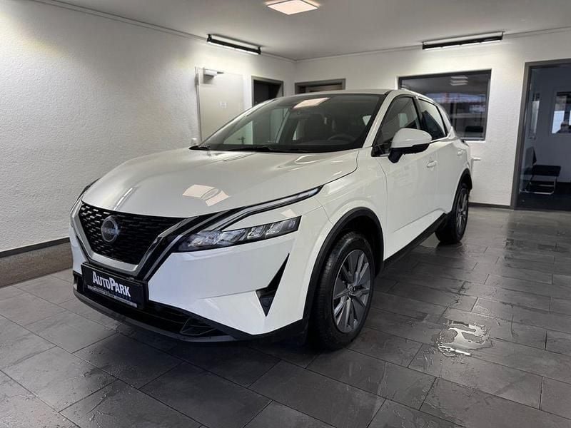 Gebraucht Nissan Qashqai Visia 140 PS (102 kW) 2023 Weiß SUV