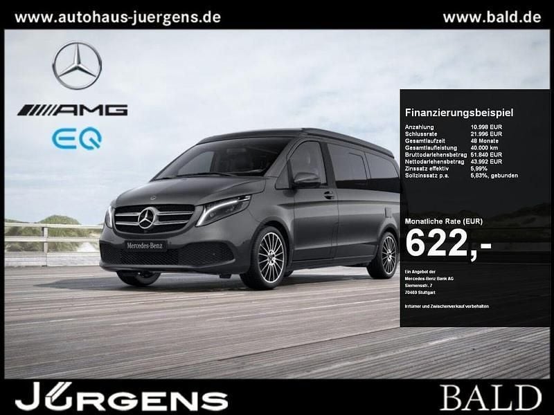 Graphitgrau metallic Gebraucht 2021 Mercedes V220 Marco Polo Van / Kleinbus | 54.990 € (Etwas zu teuer) - Bild 1/2