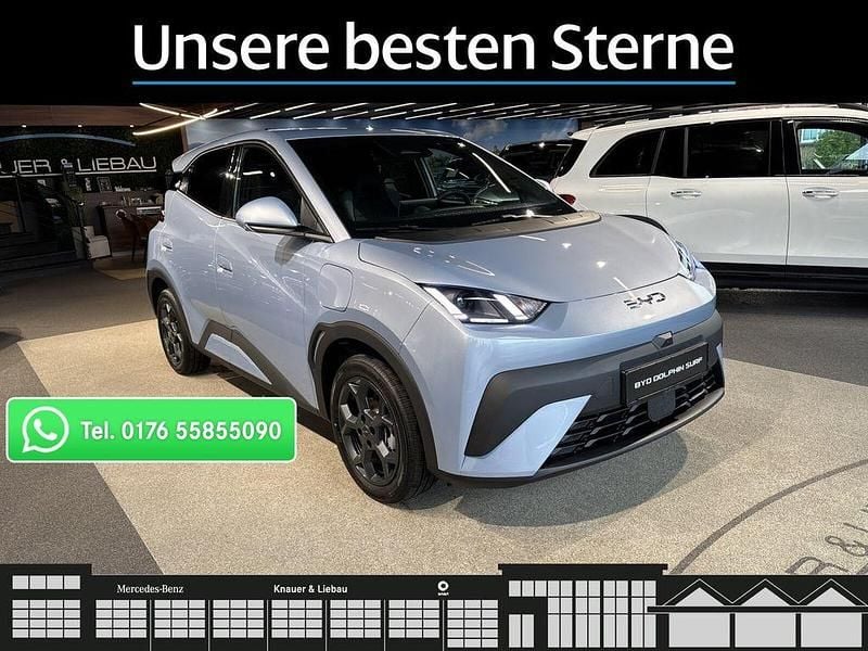 Neu BYD Dolphin Surf Comfort 114 kW (156 PS) 2026 Blau Kleinwagen