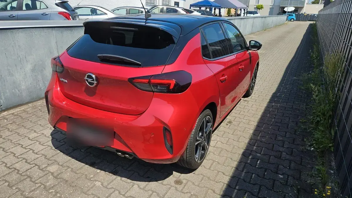 Gebraucht Opel Corsa 130 PS (95 kW) 2020 Rot Kleinwagen