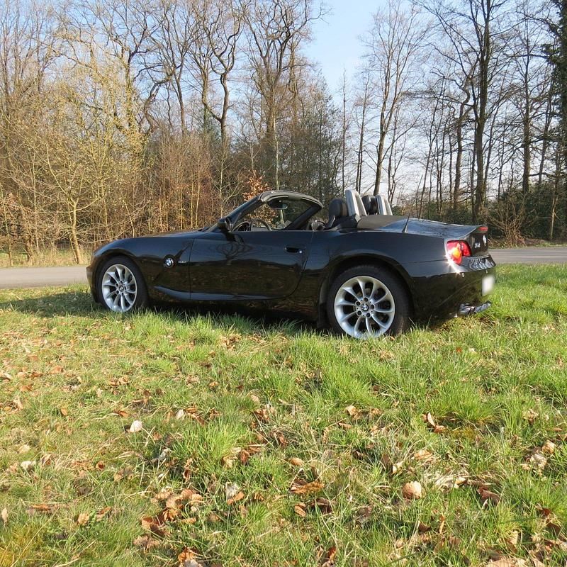 Gebraucht BMW Z4 190 PS (139 kW) 2003 Schwarz Cabrio