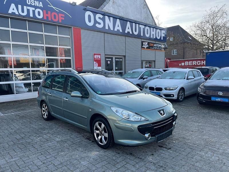 Gebraucht Peugeot 307 109 PS (80 kW) 2006 Grau Kombi