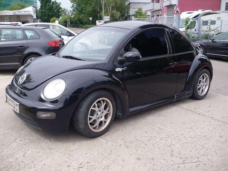 Gebraucht VW New Beetle 102 PS (75 kW) 2002 Schwarz Kleinwagen