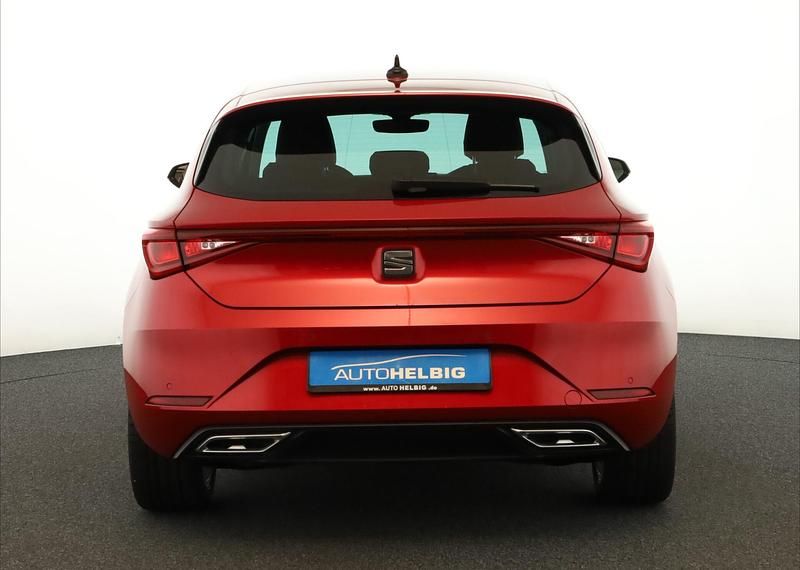 Gebraucht Seat Leon FR 204 PS (150 kW) 2022 Desire red exclusive SUV
