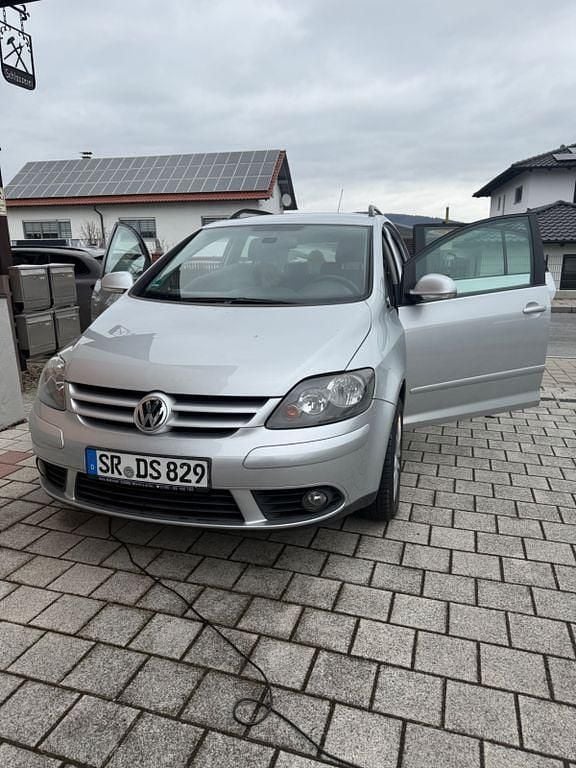 Gebraucht VW Golf Plus Cross Edition 80 PS (58 kW) 2008 Silber Van / Kleinbus
