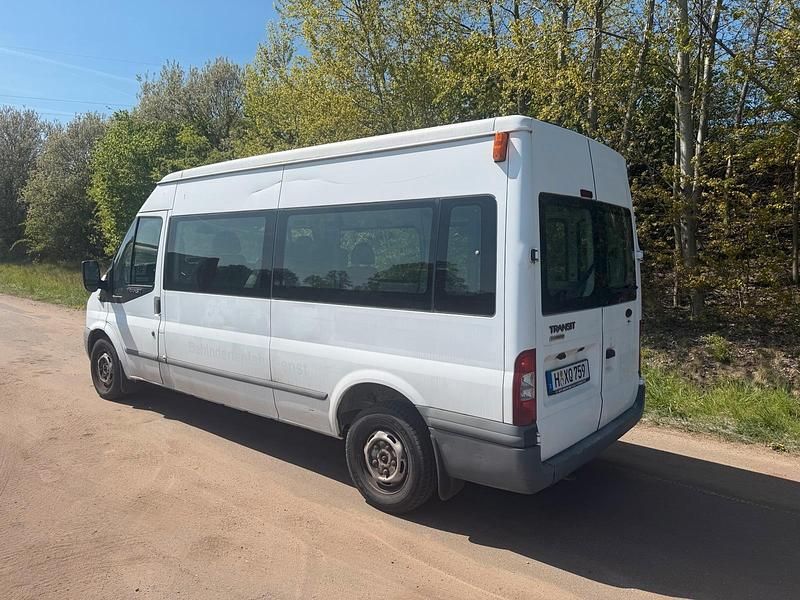 Usata Ford Transit 90 CV (66 kW) 2011 Bianco Berlina