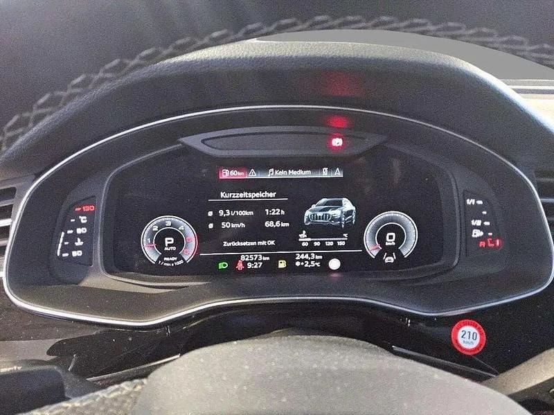 Gebraucht Audi Q8 Competition 170 PS (125 kW) 2022 Schwarz SUV