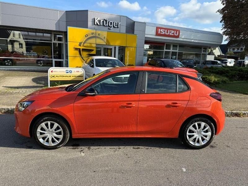 Gebraucht Opel Corsa-e Edition 100 kW (136 PS) 2022 Orange Kleinwagen