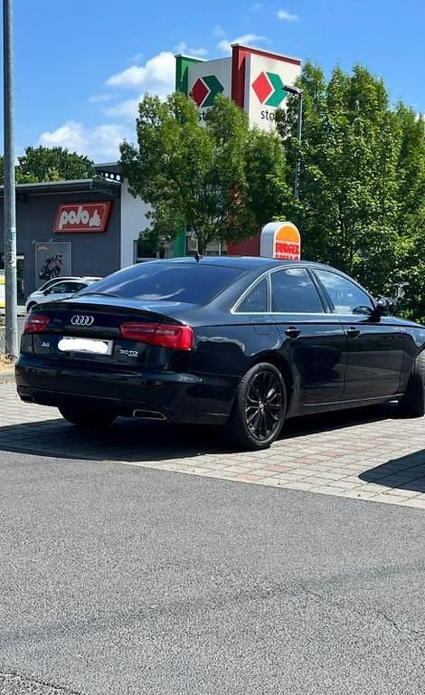 Gebraucht Audi A6 245 PS (180 kW) 2011 Schwarz Limousine