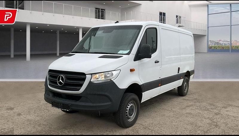 Gebraucht Mercedes Sprinter 143 PS (105 kW) 2020 Weiß Van