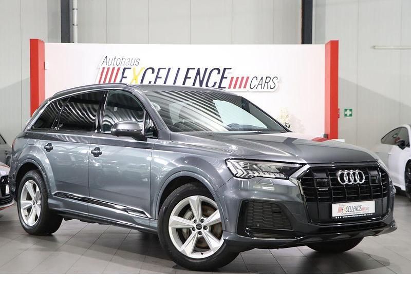 Daytonagrauperleffekt Gebraucht 2021 Audi Q7 S-Line SUV | 52.222 € (Superpreis) - Bild 1/4