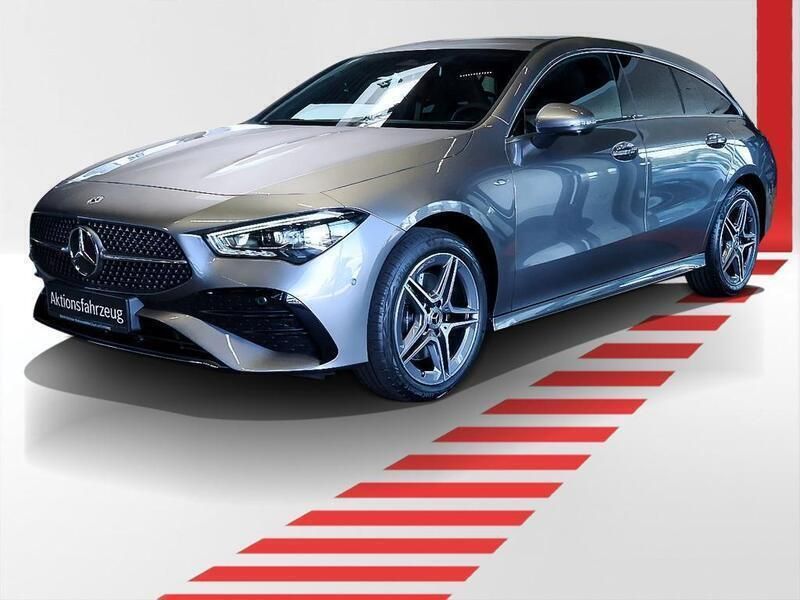Andere farbe Gebraucht 2025 Mercedes CLA250e Shooting Brake AMG Kombi | 54.298 € - Bild 1/4