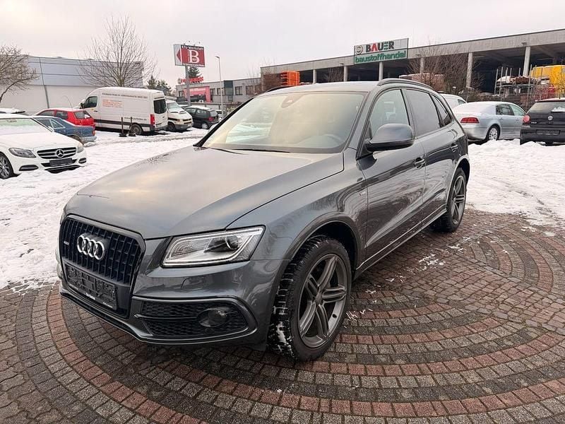 Gebraucht Audi Q5 S-Line 224 PS (164 kW) 2014 Daytonagrau SUV