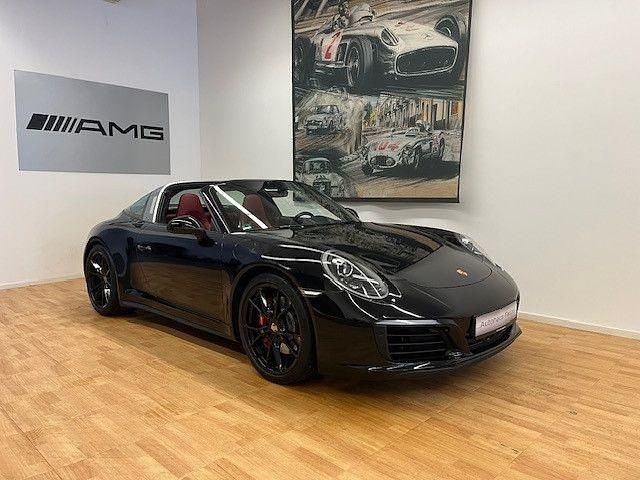 Schwarz Gebraucht 2016 Porsche 911 Targa 4S Cabrio | 122.900 € (Fairer Preis) - Bild 1/4