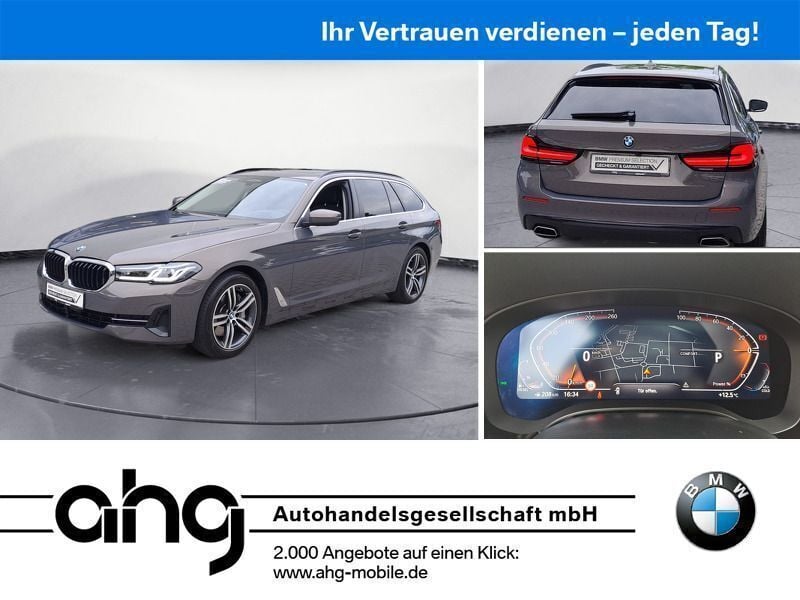 Grau Gebraucht 2024 BMW 530 Kombi | 59.690 € - Bild 1/4