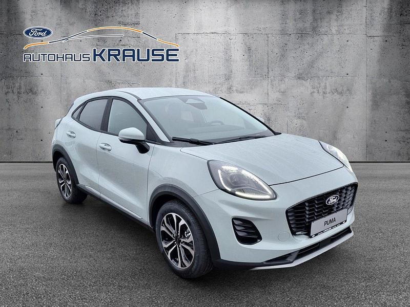 Neu Ford Puma Titanium 125 PS (91 kW) 2025 Cactus grey Limousine