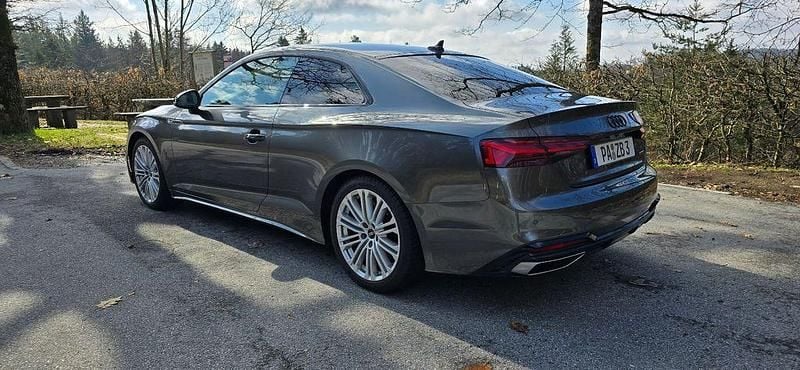 Gebraucht Audi A5 S-Line 265 PS (194 kW) 2022 Grau Coupé