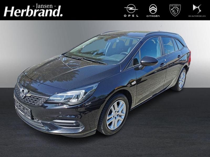 Schwarz Gebraucht 2022 Opel Astra Edition Kombi | 11.990 € (Guter Preis) - Bild 1/4