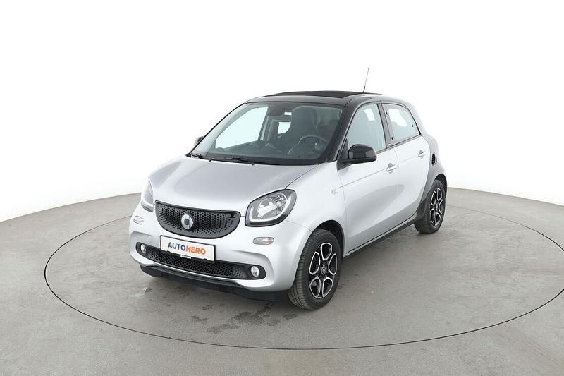 Schwarz Gebraucht 2016 Smart ForFour Basis Kleinwagen | 9.060 € (Fairer Preis) - Bild 1/3
