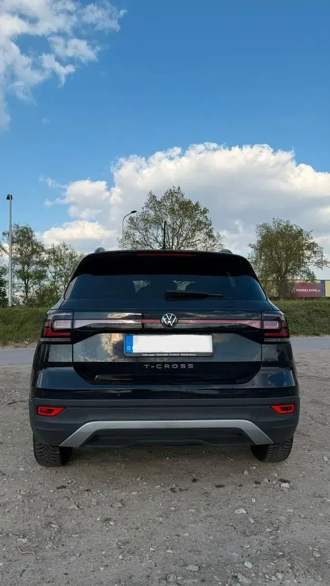 Gebraucht VW T-Cross Move 110 PS (80 kW) 2023 Schwarz SUV