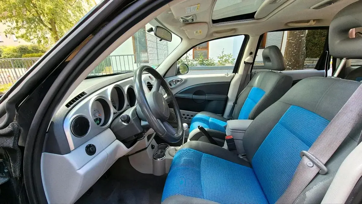 Gebraucht Chrysler PT Cruiser 150 PS (110 kW) 2006 Schwarz Van / Kleinbus
