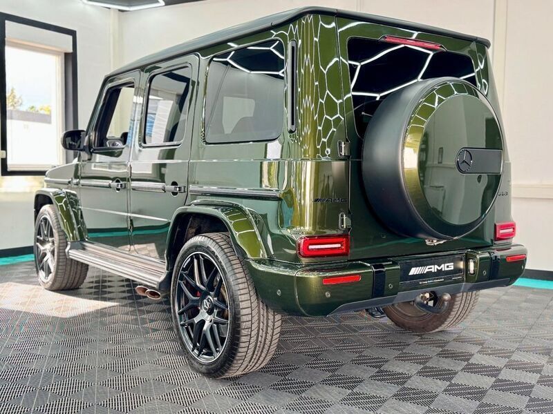 Grün Gebraucht 2019 Mercedes G63 AMG AMG SUV | 127.900 € (Etwas zu teuer) - Bild 1/4