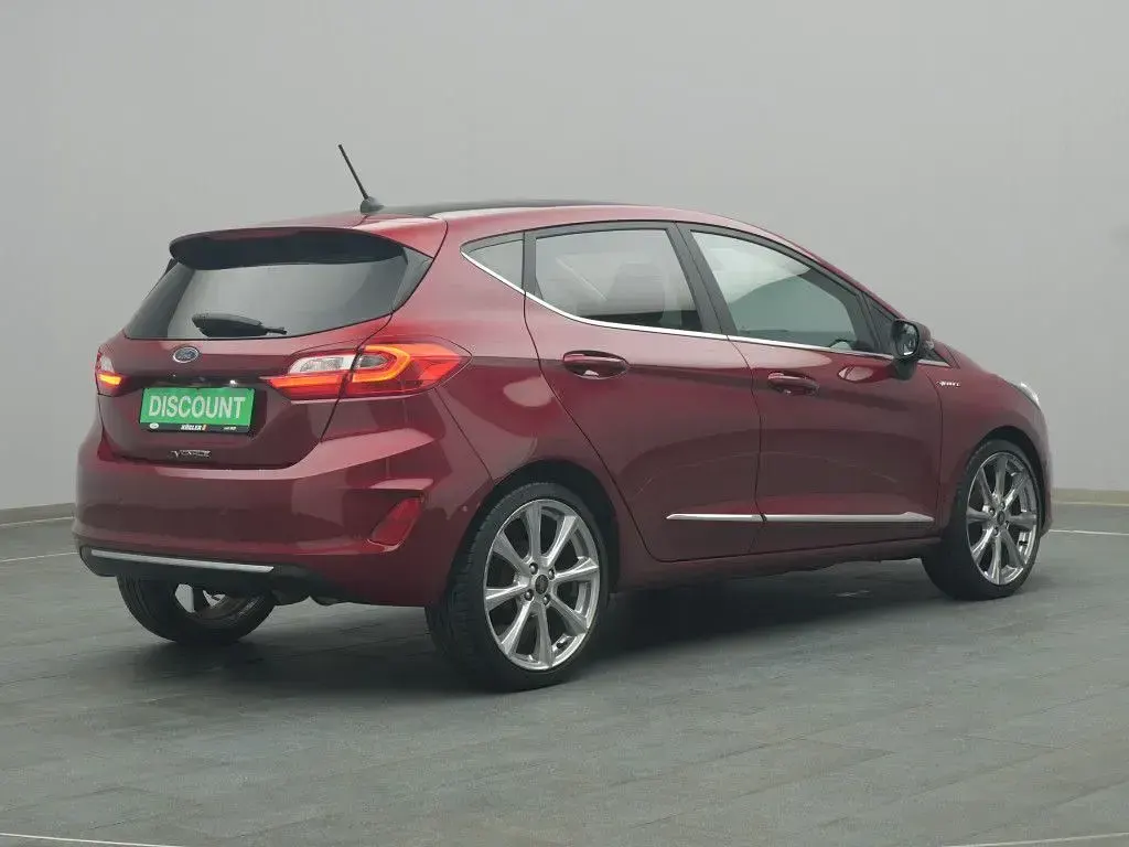 Gebraucht Ford Fiesta Vignale 101 PS (74 kW) 2019 Rot Kleinwagen
