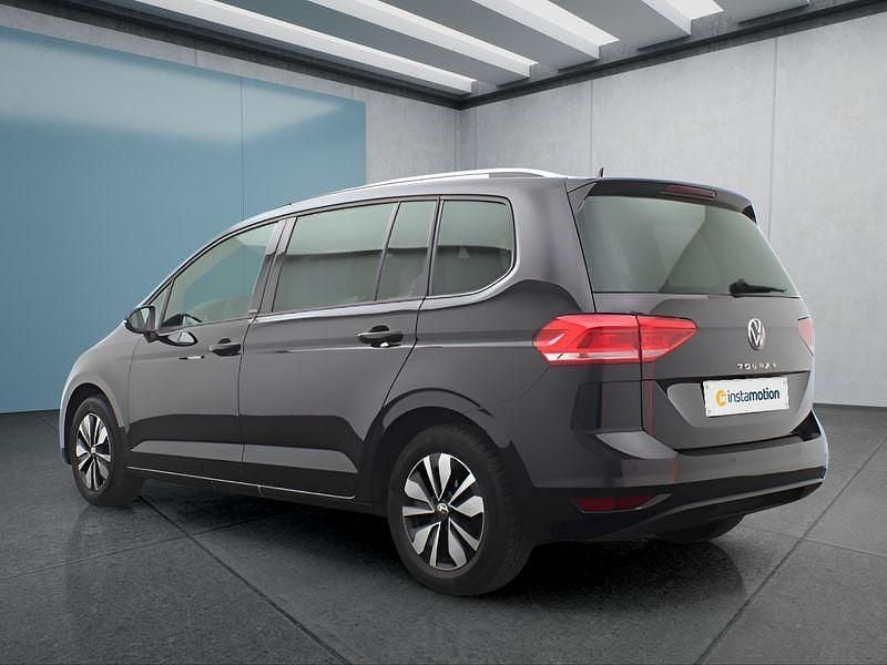 Gebraucht VW Touran 150 PS (110 kW) 2024 Schwarz Van / Kleinbus