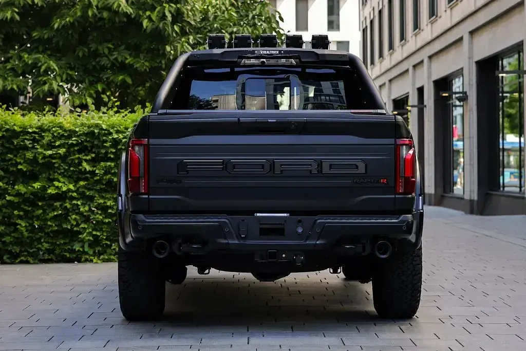 Neu Ford V8 Raptor 730 PS (536 kW) 2026 Schwarz SUV