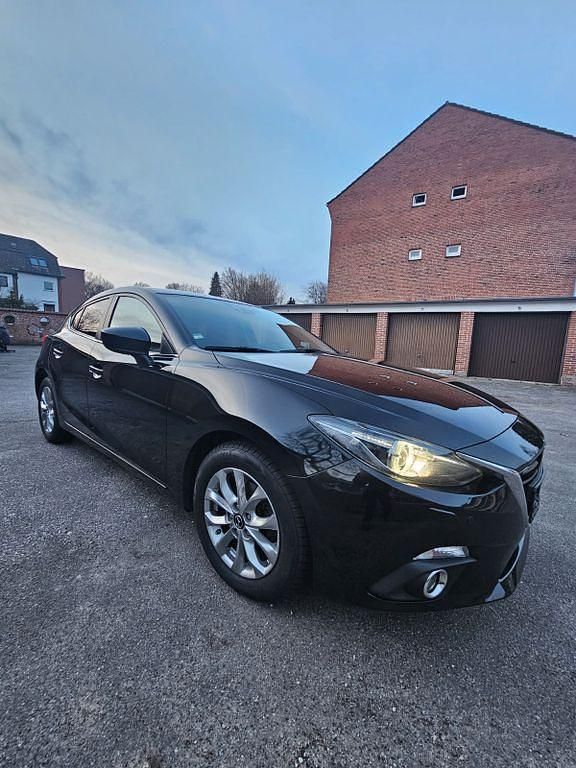 Gebraucht Mazda 3 Center-Line 150 PS (110 kW) 2015 Schwarz Limousine