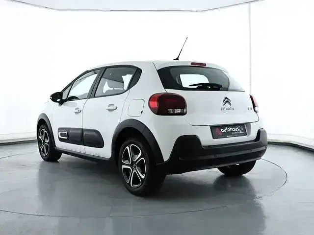 Gebraucht Citroën C3 Feel 82 PS (60 kW) 2022 Weiß Kleinwagen