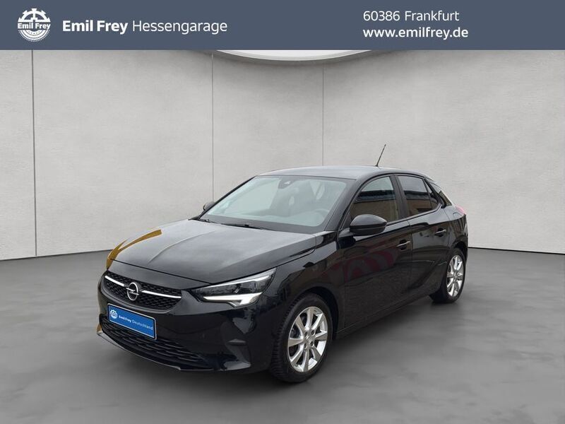 Karbon schwarz metallic Gebraucht 2023 Opel Corsa Edition Limousine | 16.350 € (Fairer Preis) - Bild 1/4