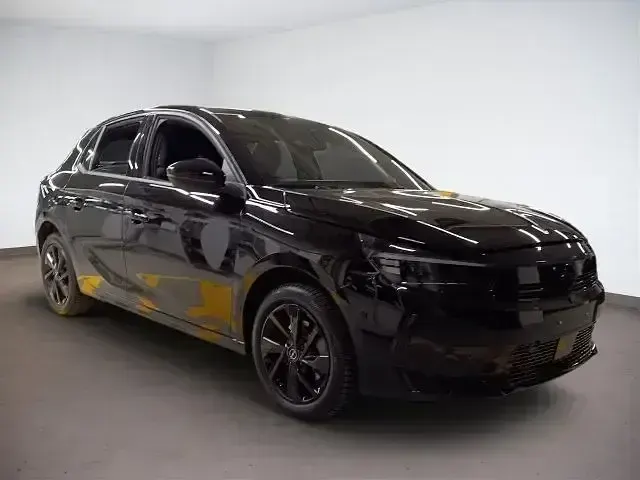 Gebraucht Opel Corsa GS Line 110 PS (80 kW) 2025 Schwarz Kleinwagen