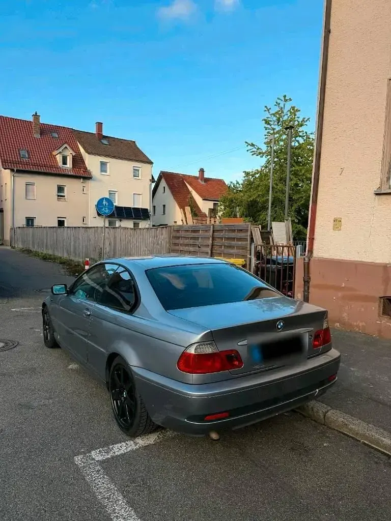 Gebraucht BMW 320 150 PS (110 kW) 2003 Coupé