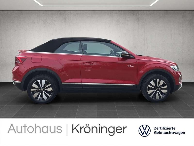 Gebraucht VW T-Roc Cabriolet Goal 116 PS (85 kW) 2025 Rot Cabrio