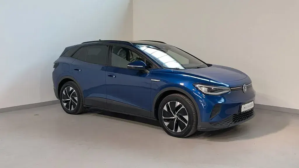 Gebraucht VW ID.4 Pro 150 kW (204 PS) 2022 Blue dusk SUV