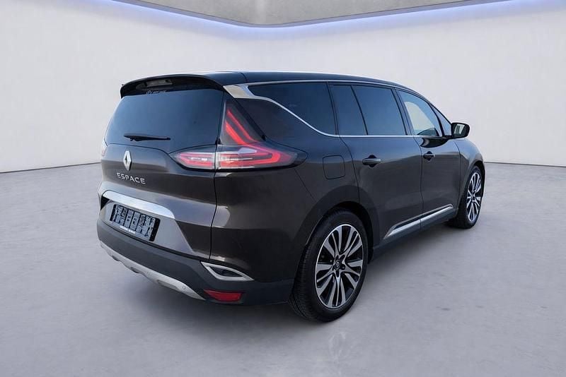 Gebraucht Renault Espace Initiale Paris 160 PS (117 kW) 2017 Braun Van / Kleinbus