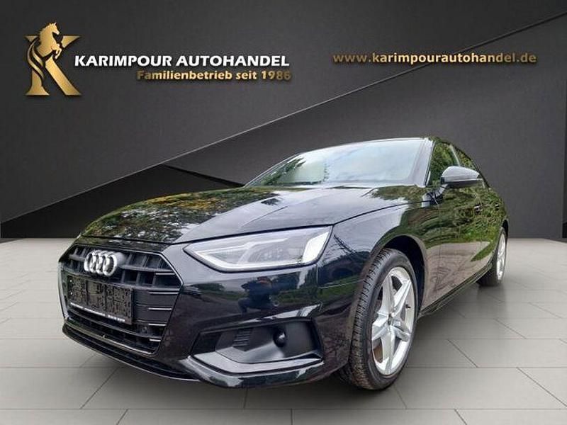 Mythosschwarz Gebraucht 2021 Audi A4 Advanced Plus Limousine | 28.890 € (Fairer Preis) - Bild 1/4