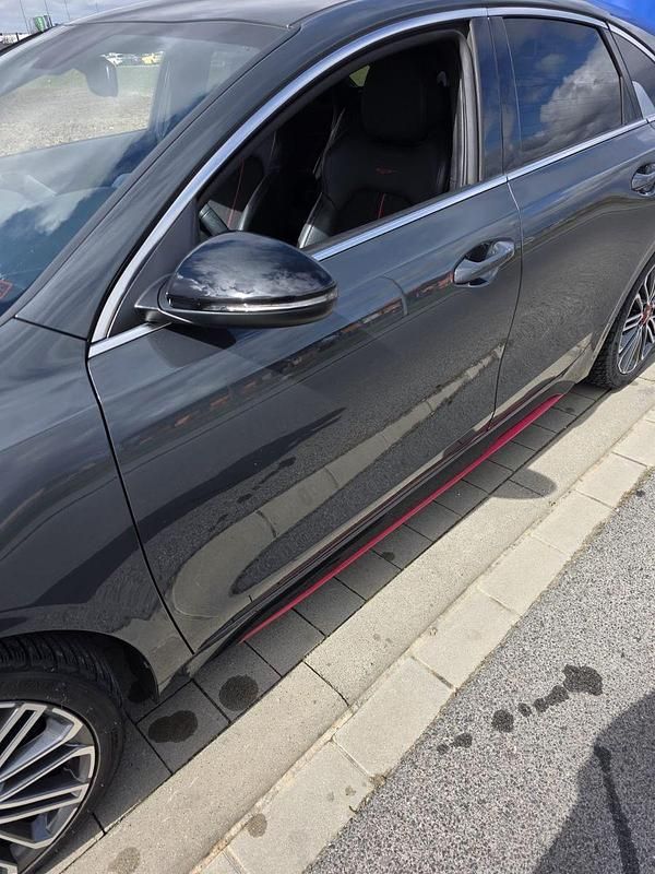 Gebraucht Kia ProCeed GT 204 PS (150 kW) 2019 Grau Kombi