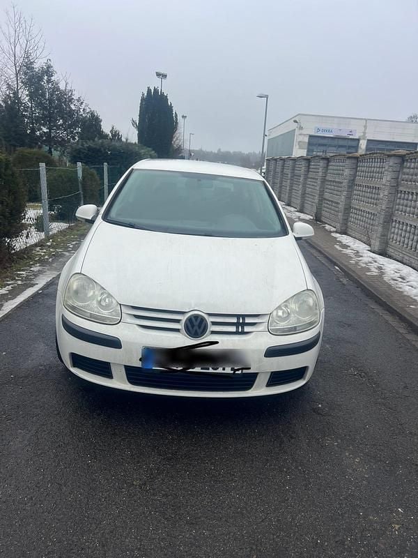 Gebraucht VW Golf V 101 PS (74 kW) 2007 Weiß Kleinwagen