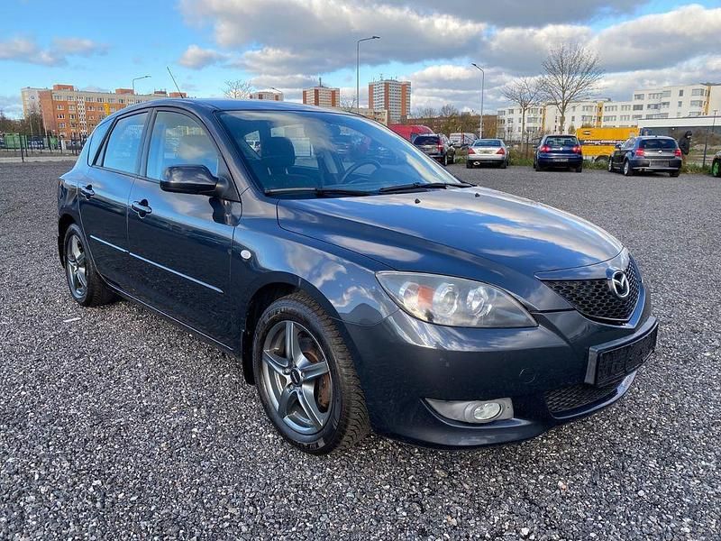 Usata Mazda 3 Active 105 CV (77 kW) 2005 Grigio Berlina
