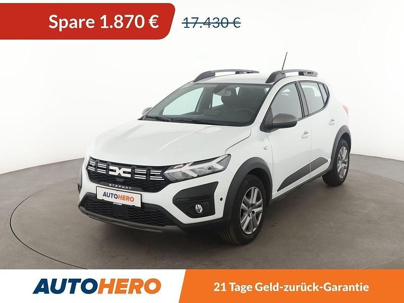 Weiß Gebraucht 2023 Dacia Sandero Expression Kleinwagen | 15.560 € (Fairer Preis) - Bild 1/3