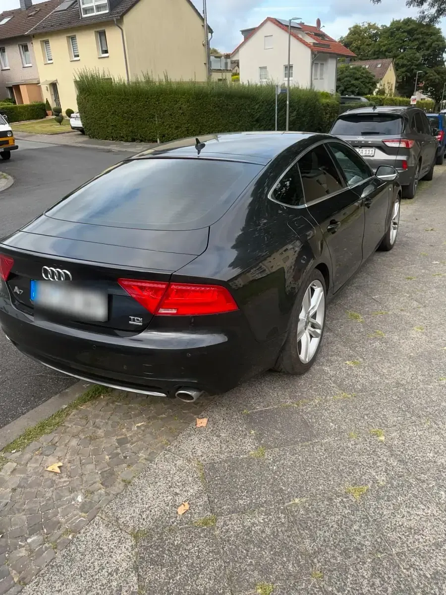 Usata Audi A7 245 CV (180 kW) 2011 Nero Utilitaria