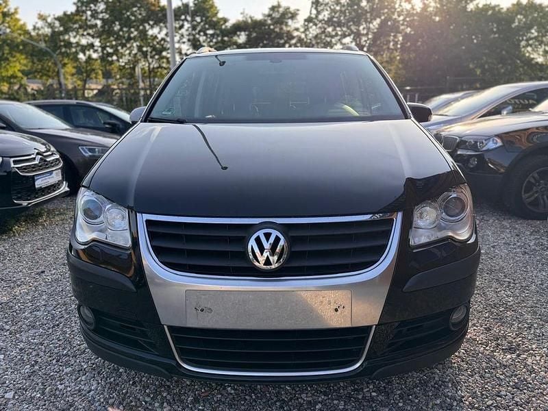 Gebraucht VW Touran Cross 170 PS (125 kW) 2007 Grau Van / Kleinbus