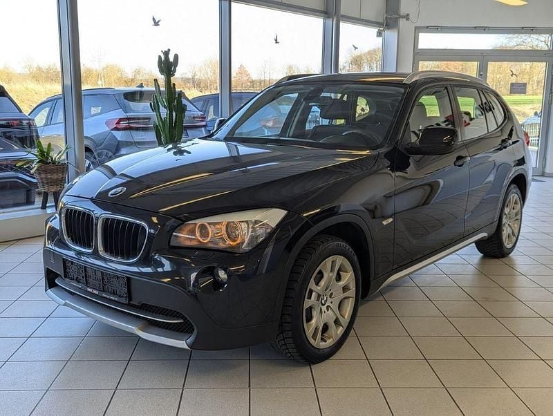 Gebraucht BMW X1 xLine 143 PS (105 kW) 2012 Schwarz SUV