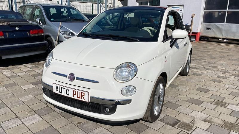 Gebraucht Fiat 500 70 PS (51 kW) 2008 Weiß Kleinwagen