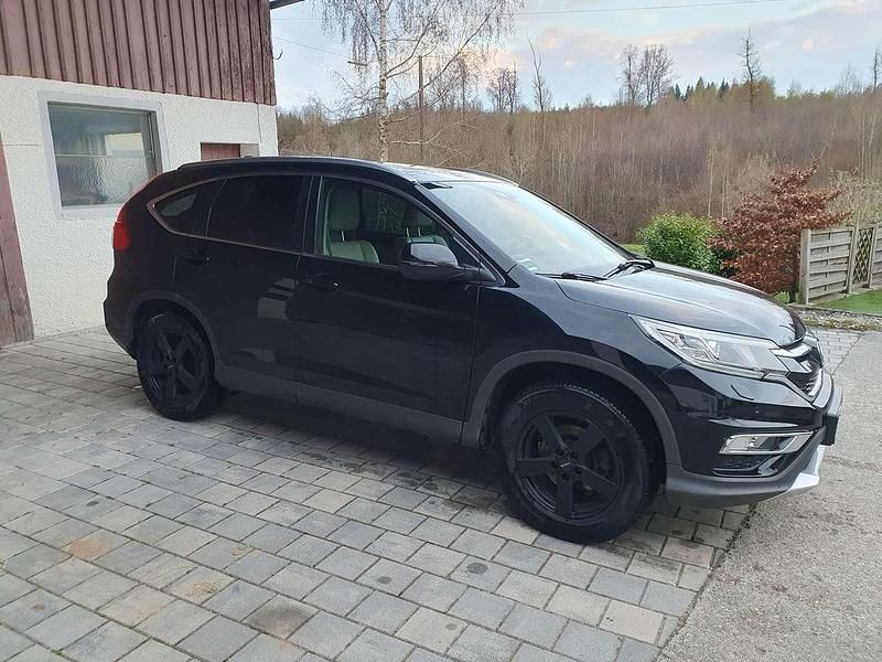 Gebraucht Honda CR-V Elegance 160 PS (117 kW) 2015 Schwarz SUV