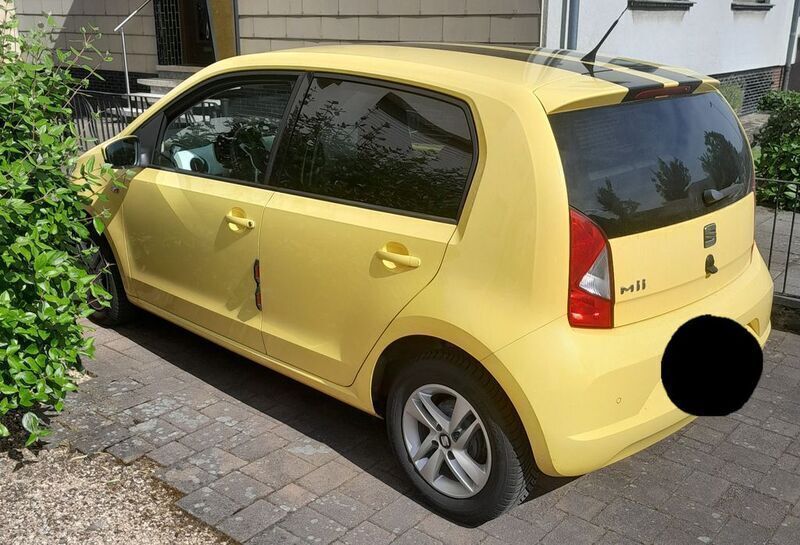 Gebraucht Seat Mii Reference 75 PS (55 kW) 2013 Gelb Kleinwagen