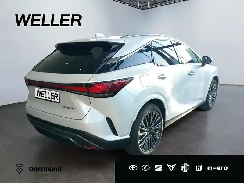 Neu Lexus RX450h+ 309 PS (227 kW) 2026 Titaniumweiß metallic SUV