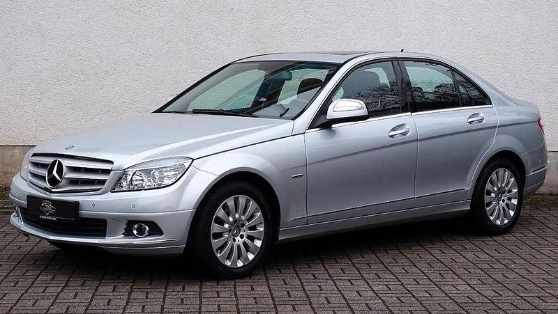 Gebraucht Mercedes C200 184 PS (135 kW) 2007 Silber Limousine